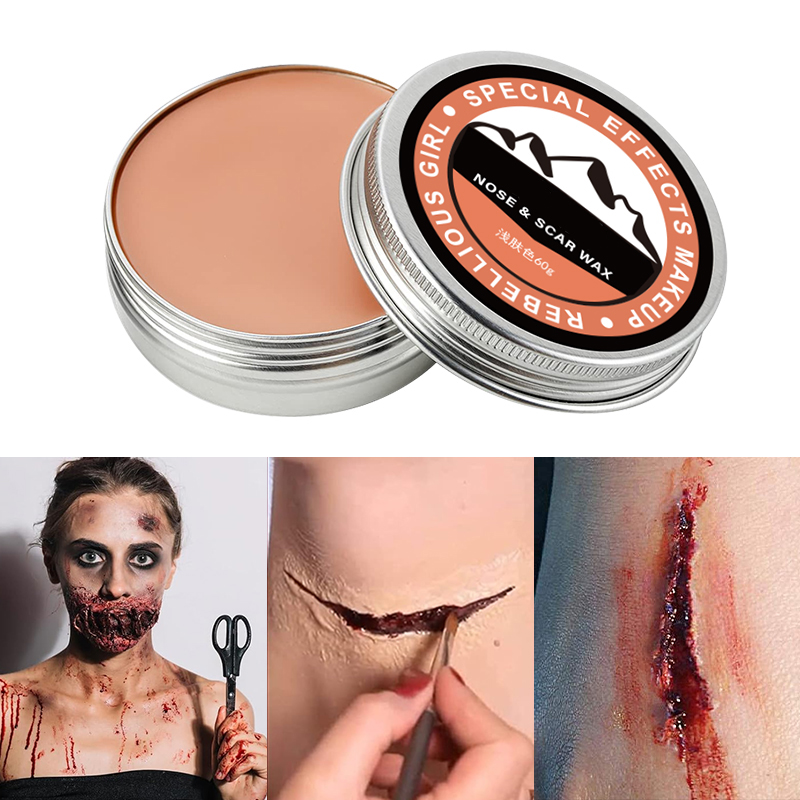 Body Paint Sfx - Kit Trucco SFX con Cera per