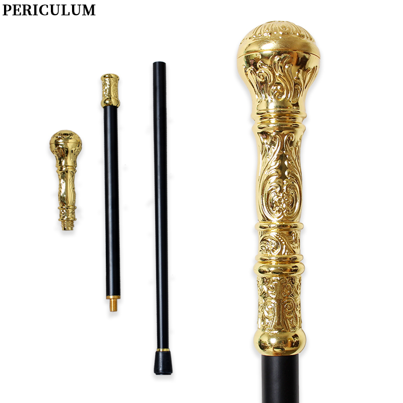 Detachable Cosplay Prop - Bastone da Passeggio Vittoriano in Lega