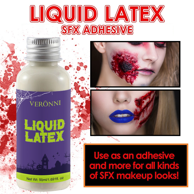 Body Paint Sfx - Trucco in Lattice Liquido ad Asciugatura