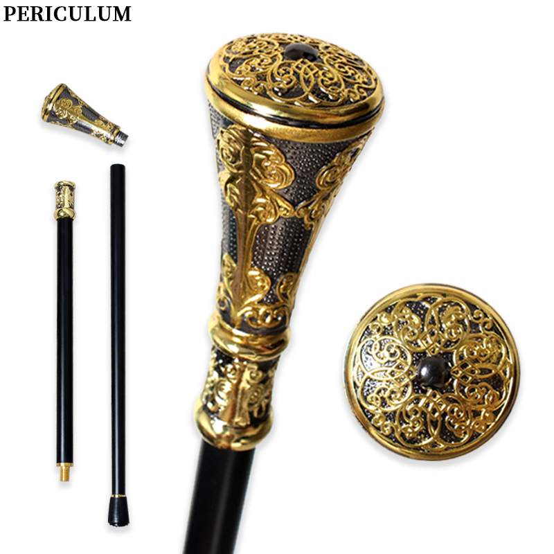Detachable Cosplay Prop - Bastone da Passeggio Vittoriano Nero e
