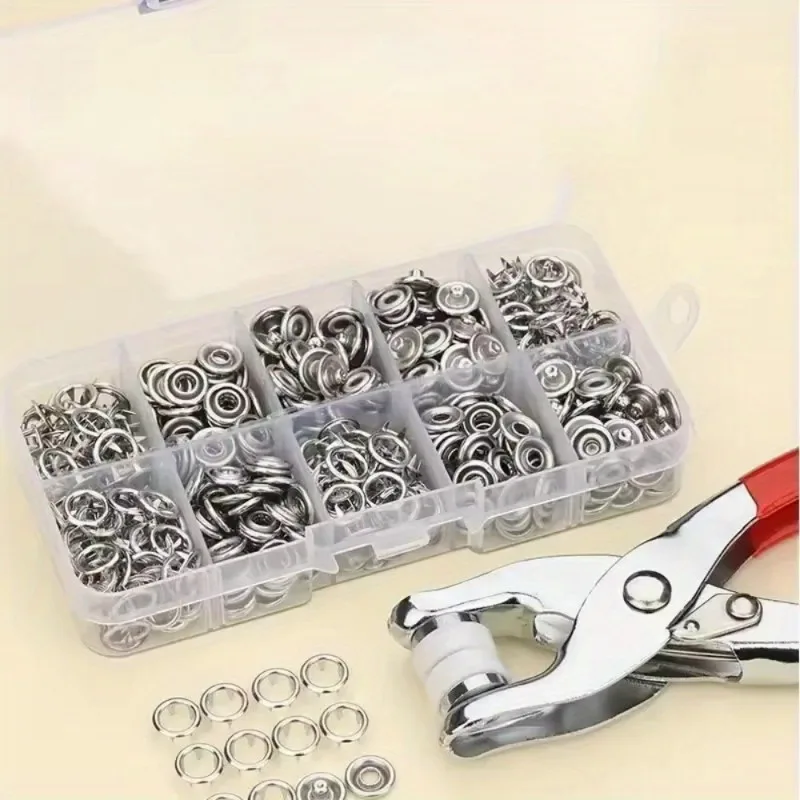 Snap Plier Setter - Set di Attrezzi per Forare e