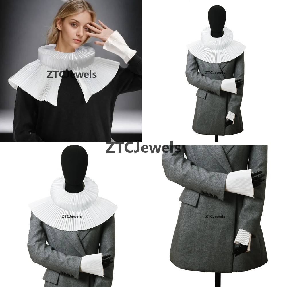 Detachable Cosplay Prop - Collare Finto Staccabile a Forma di