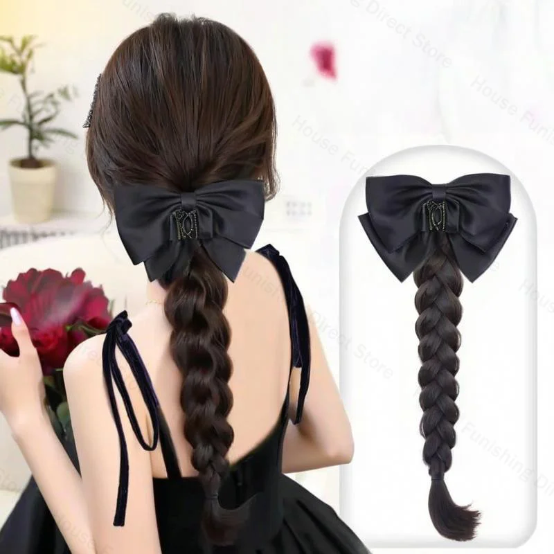 Cosplay Prop Bow - NUOVO Artiglio Clip Arco Parrucca Coda