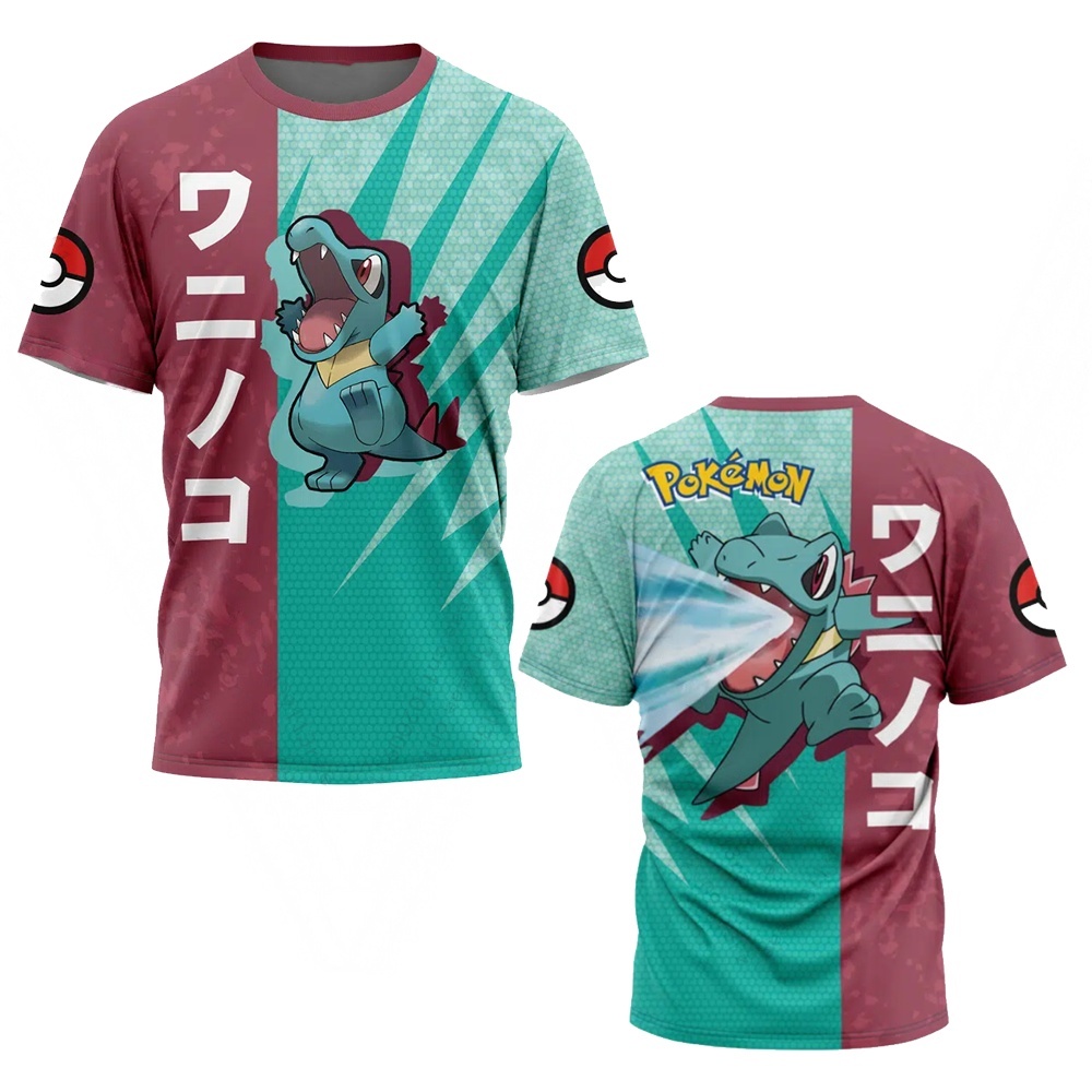 Pokeball Cosplay Prop - T-shirt Estiva 2026 Pokémon Saur (Cannone