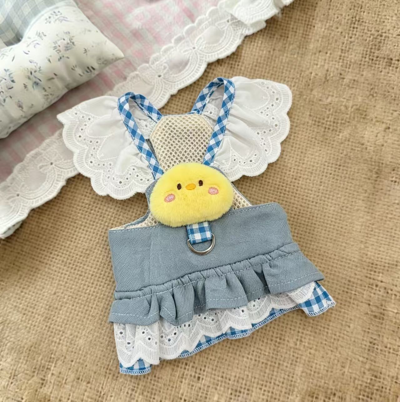 D Ring Strap - Vestitino per Animali Domestici in Finto