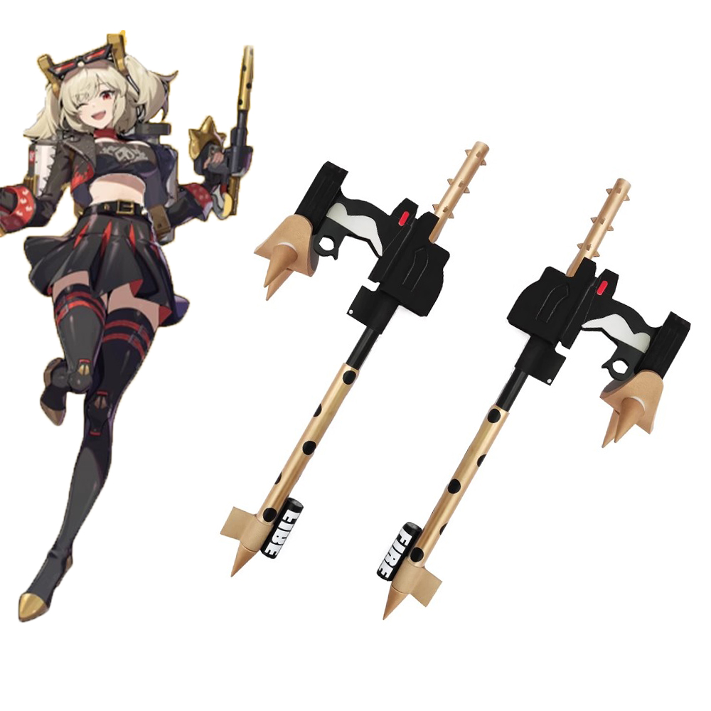 Burnice Cosplay Prop - Gioco Burnice Whita Zenless Zone Zero