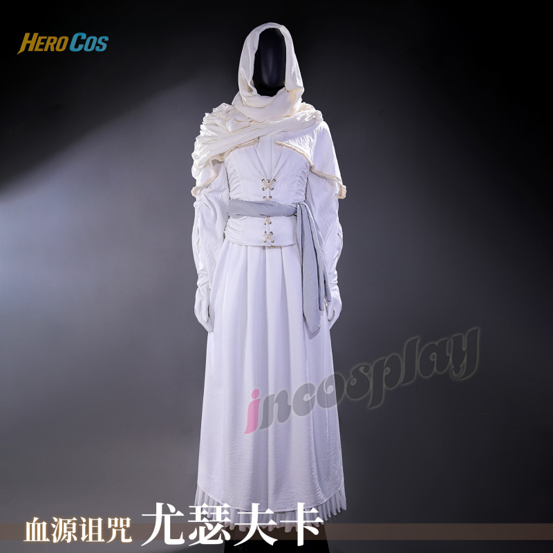 Bloodborne Cosplay Prop - Costume cosplay Bloodborne Iosefka Festa di