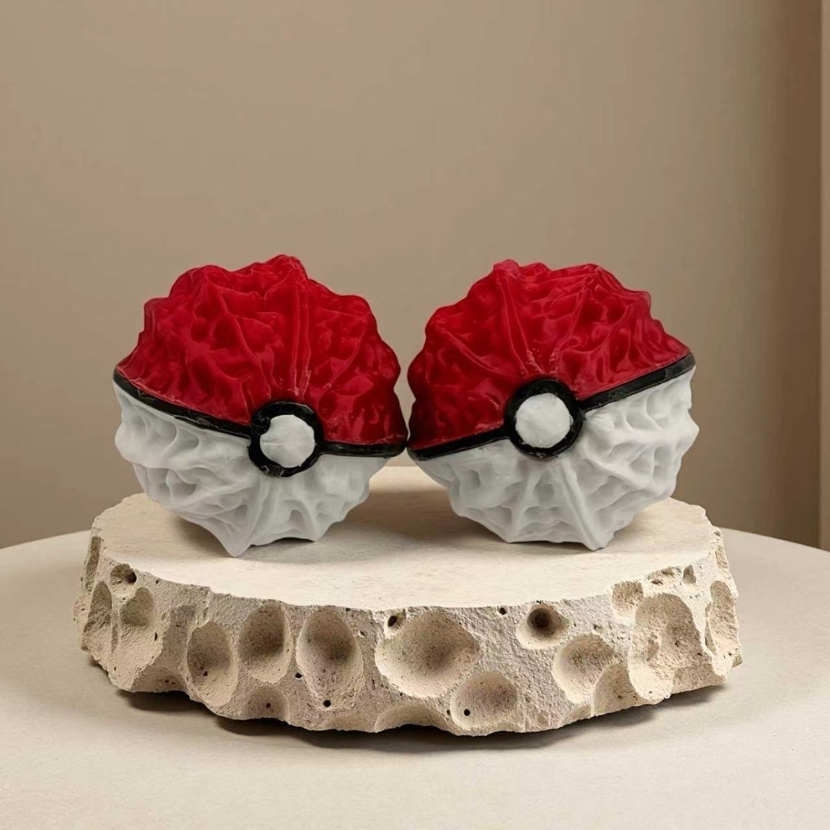 Pokeball Cosplay Prop - Pokemon Pokeball 3D a Forma di