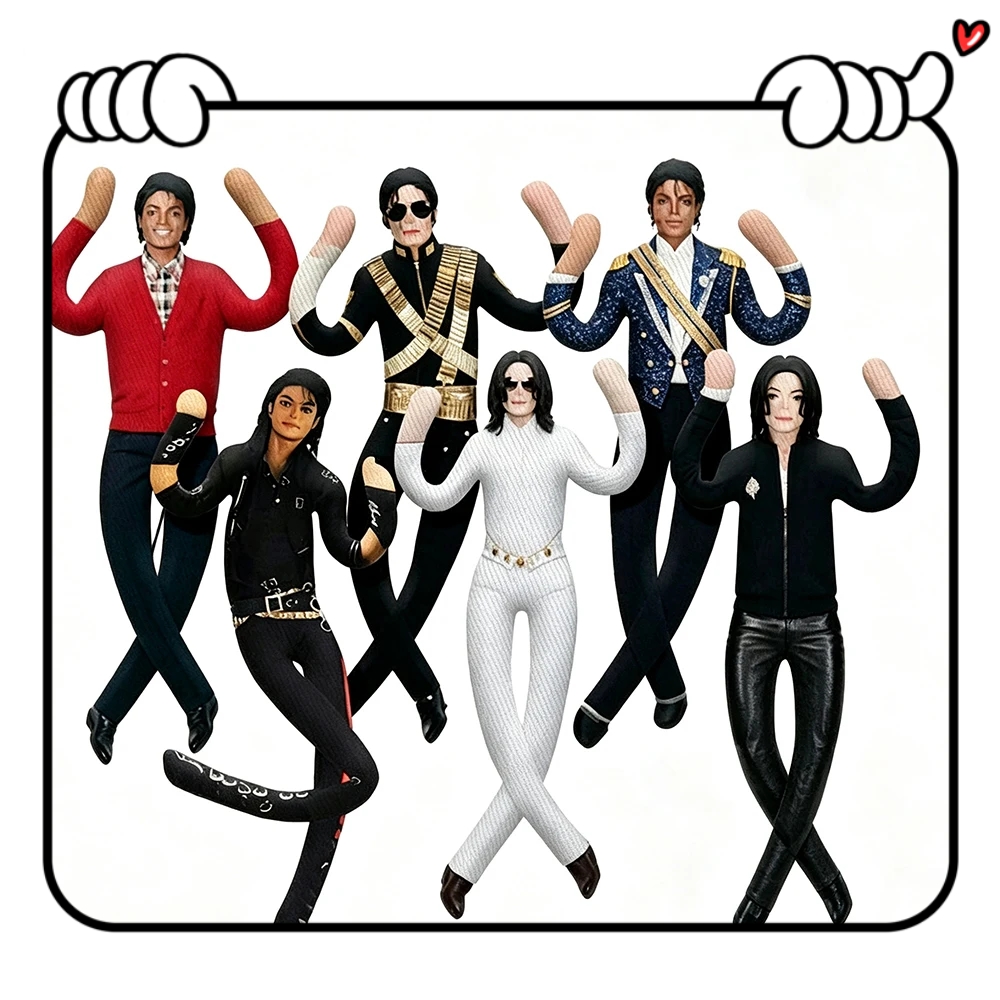 Cosplay Prop Designer - Bambola di Peluche Michael Jackson per