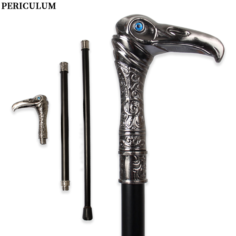 Detachable Cosplay Prop - Bastone da Passeggio Vintage in Argento