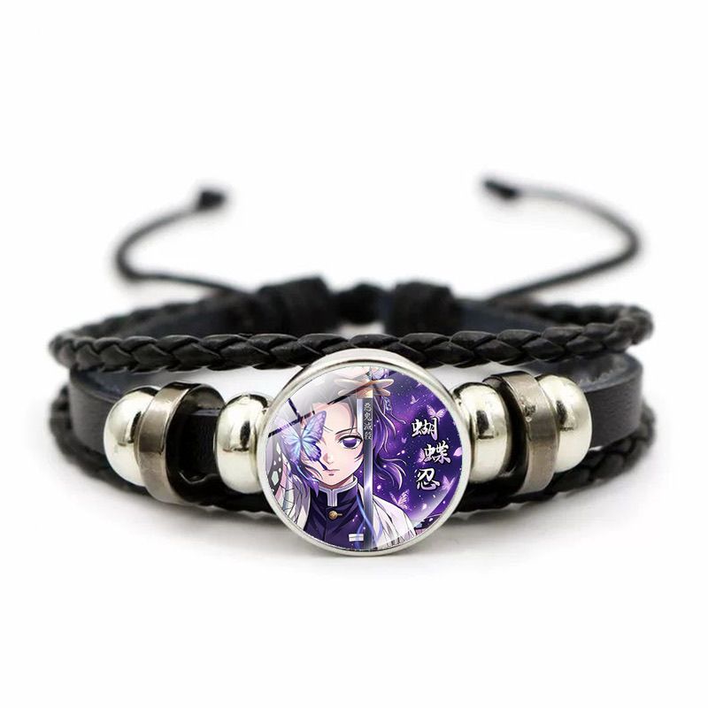 Cosplay Prop Designer - Braccialetti a tema Anime Demon Slayer,