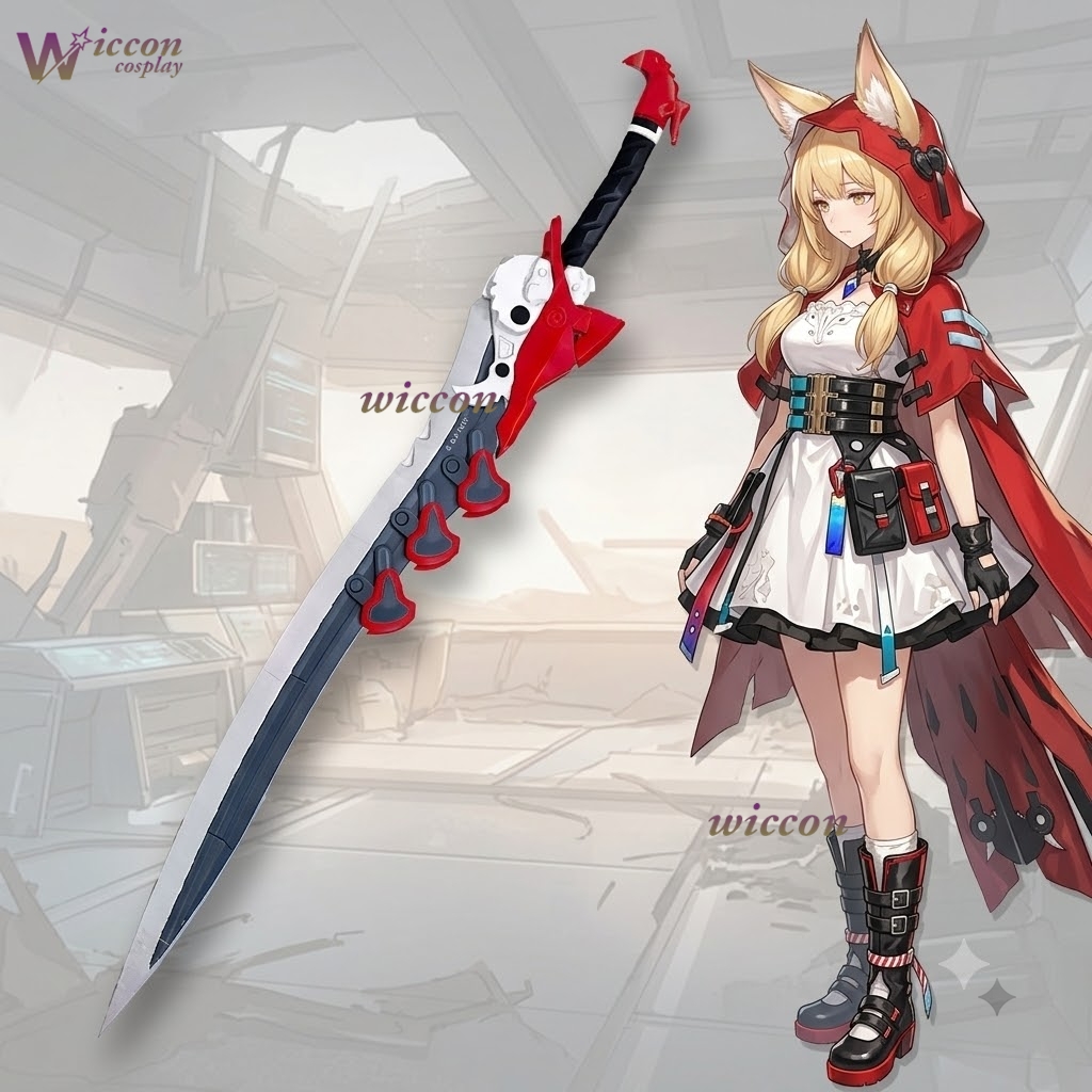 Detachable Cosplay Prop - Ani Cos Arknights Endfield Lusie Cappuccetto