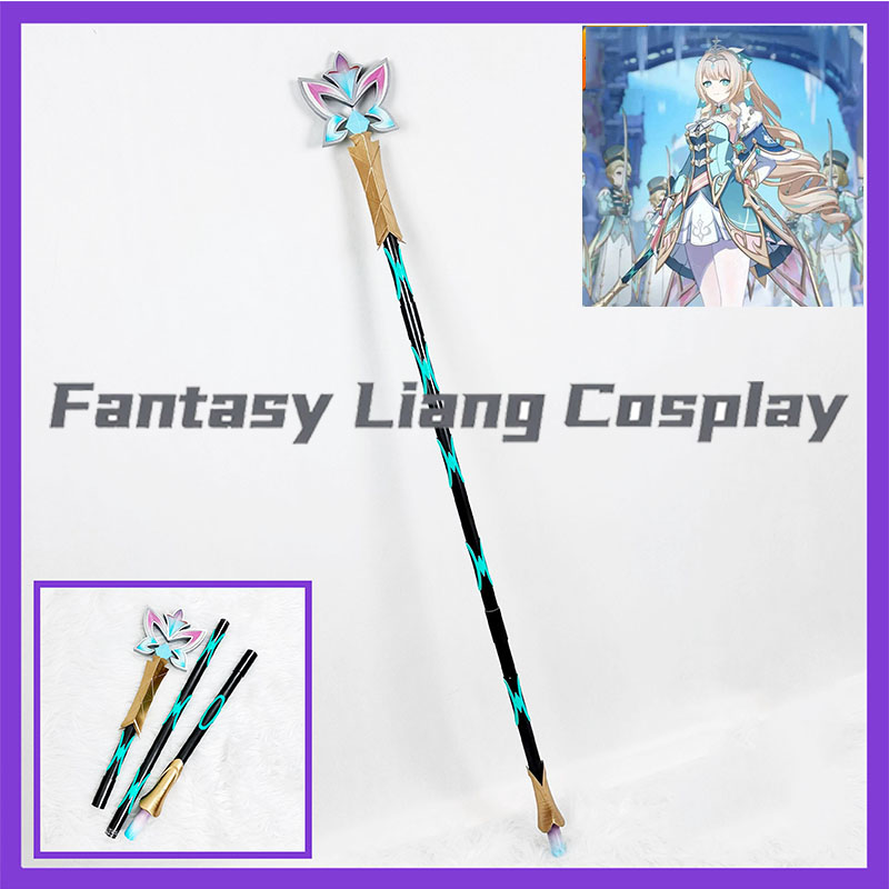 Detachable Cosplay Prop - Bastone Cosplay di Snezhnaya Veshna dal
