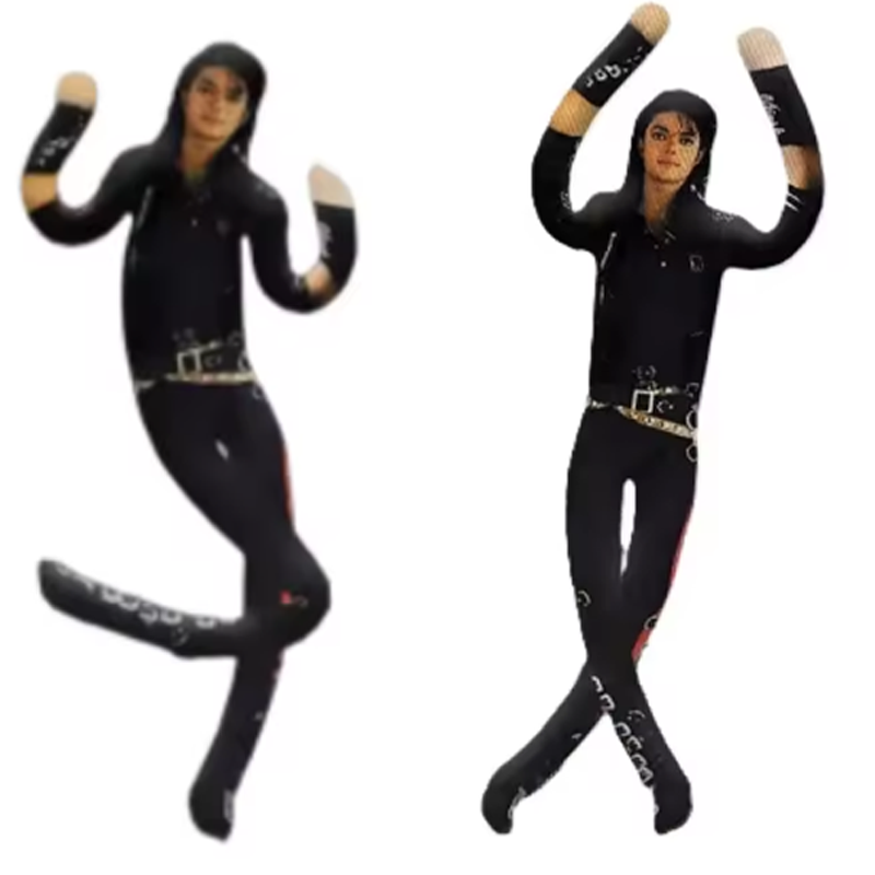 Evoker Cosplay Prop - Nuove Bambole Articolate di Michael Jackson