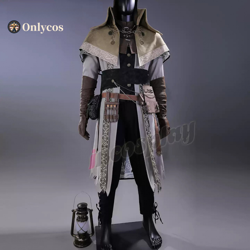 Bloodborne Cosplay Prop - Bloodborne Tomb Prospector Costume Cosplay Halloween