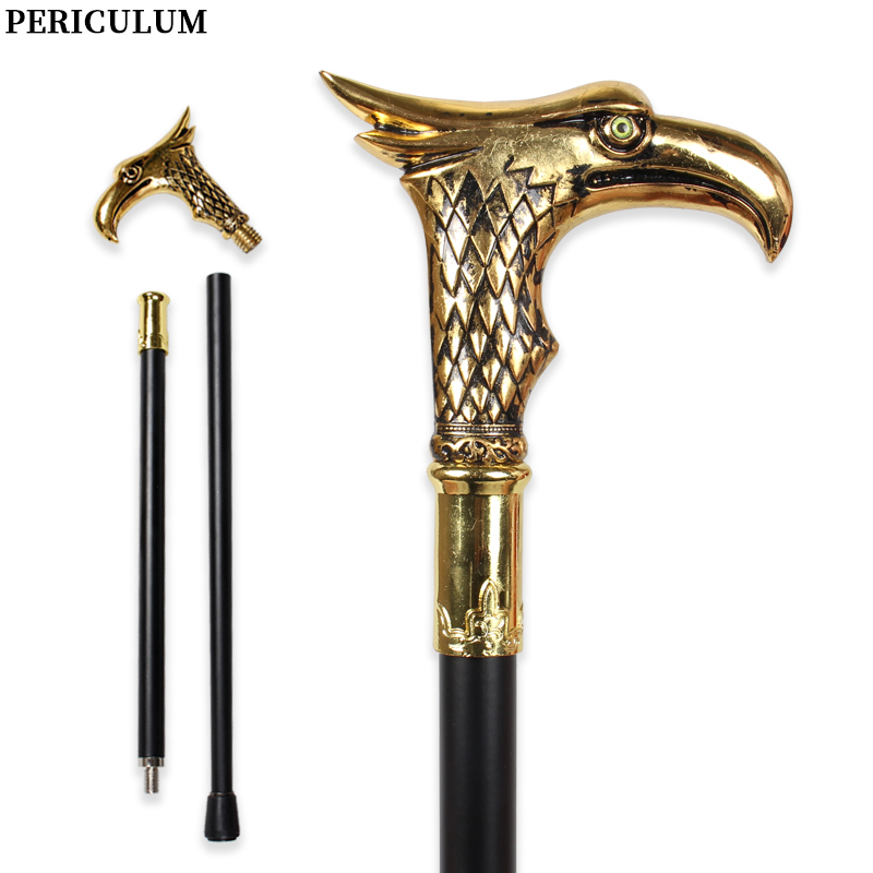 Detachable Cosplay Prop - Bastone da Passeggio Decorativo Vintage con