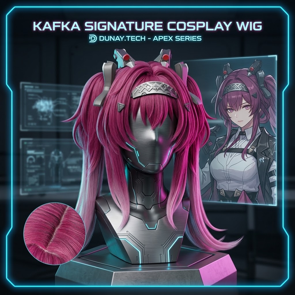 Cosplay Prop Designer - Parrucca Cosplay per Giochi, Design Lupa,