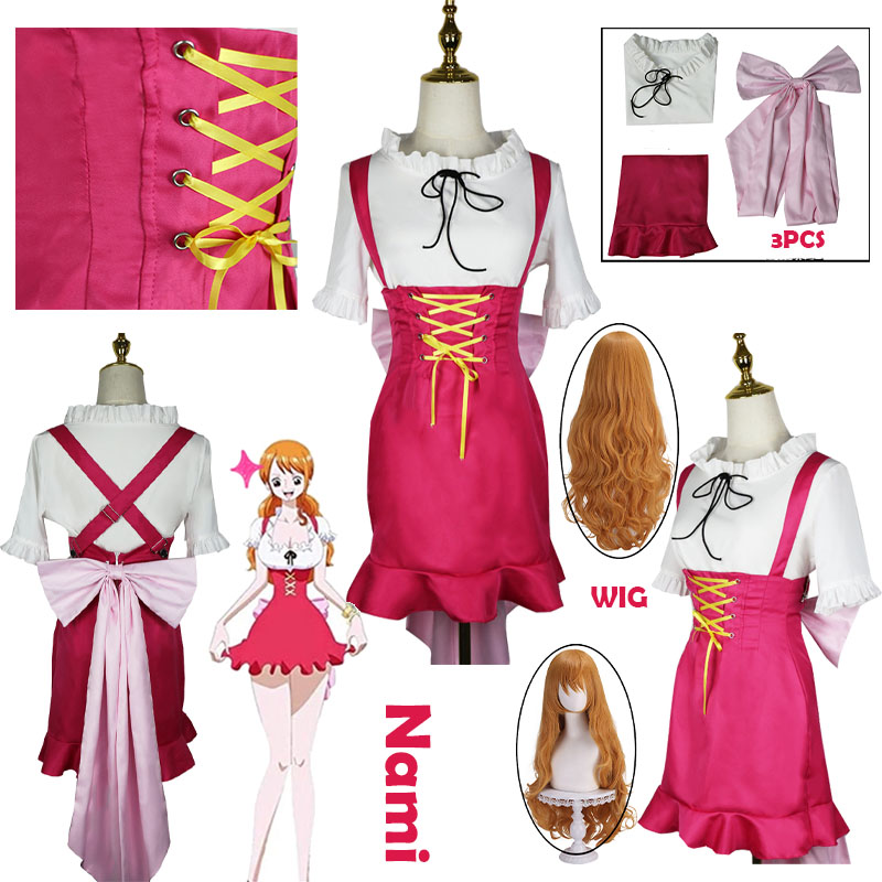 Cosplay Prop Bow - Costume Cosplay Anime WHH Nami Adorabile