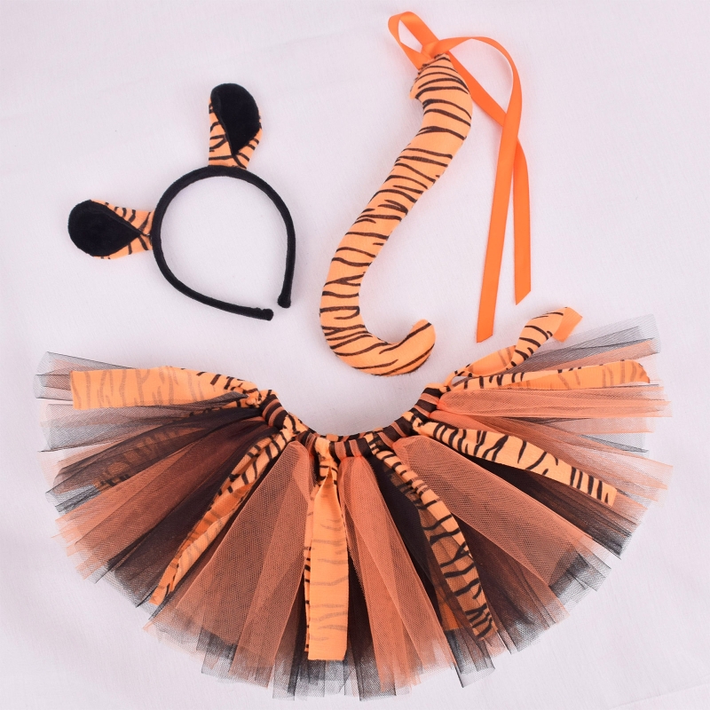 Cosplay Prop Kit - Tiger Costume Set orecchie di tigre