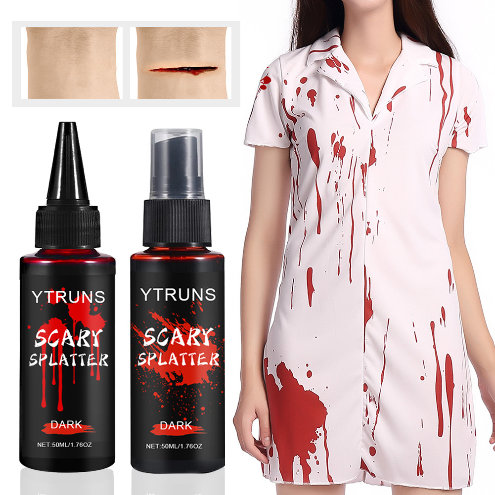 Body Paint Sfx - Sangue coagulato di Halloween, gel di