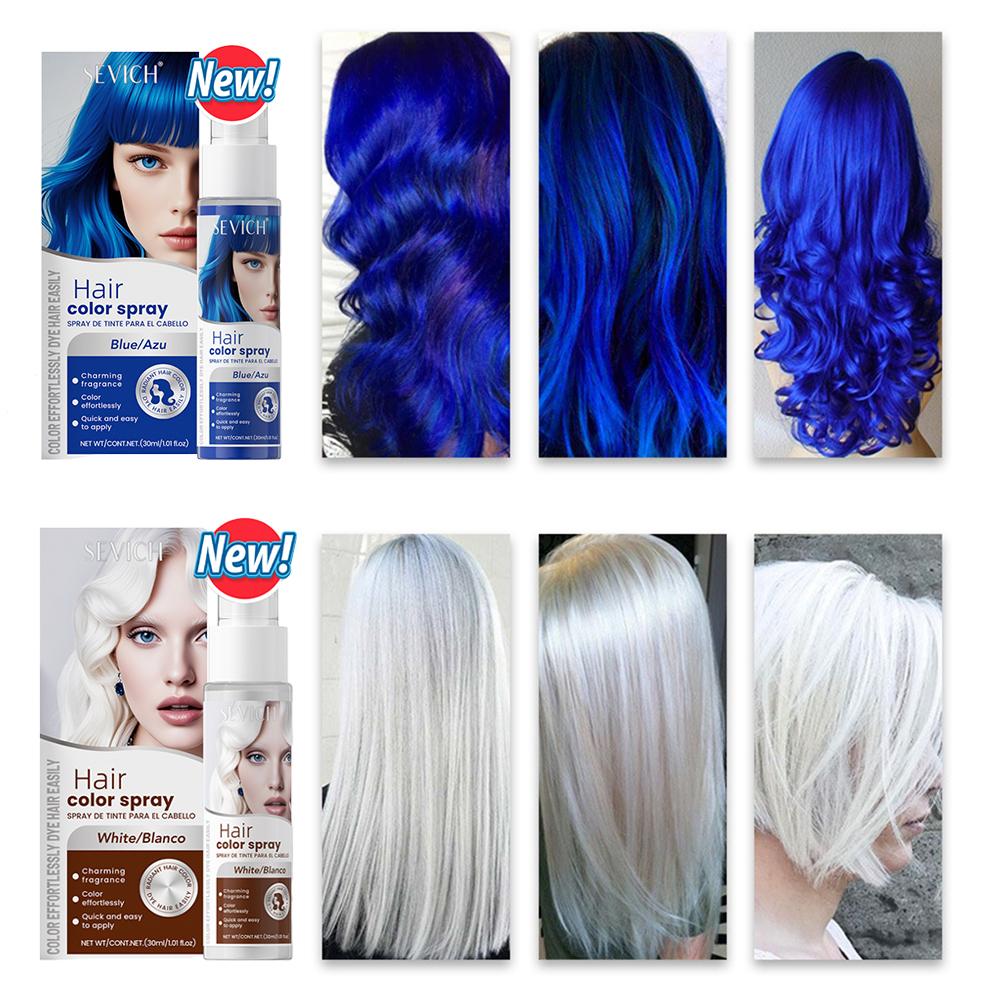 Hair Spray Color - Tintura per capelli usa e getta
