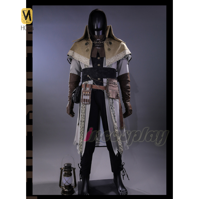 Bloodborne Cosplay Prop - HCos bloodborne Tomb Prospector Set Costume