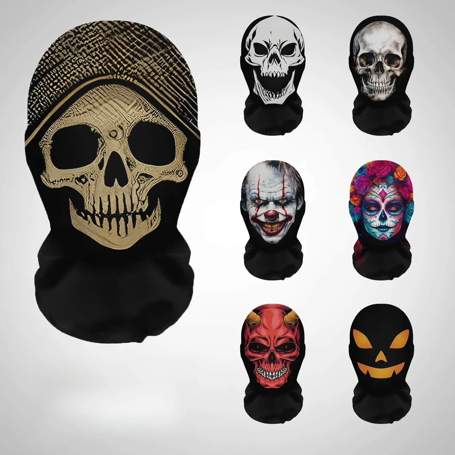 Cosplay Prop Patterns - Maschere terrore di Halloween Stampa 3D