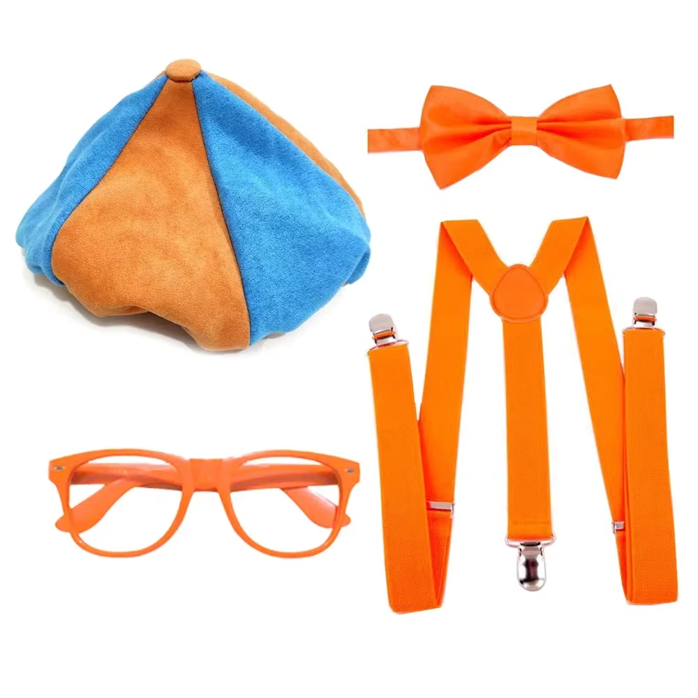 Cosplay Prop Bow - Costumi cosplay per ingegnere Occhiali arancioni