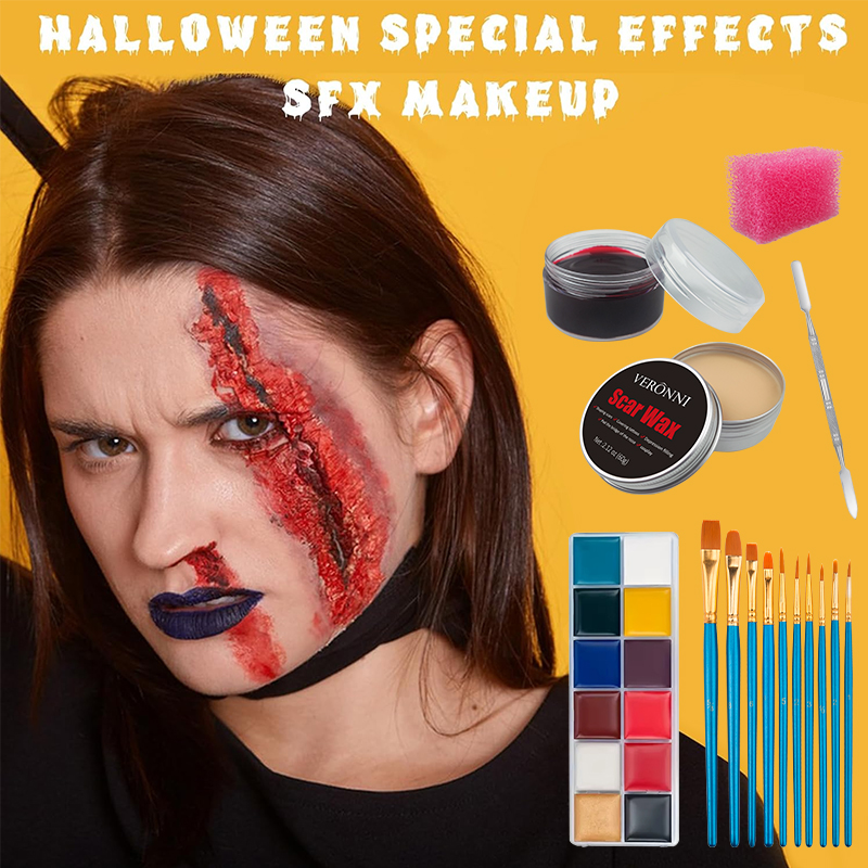 Body Paint Sfx - Kit per il trucco SFX, pittura