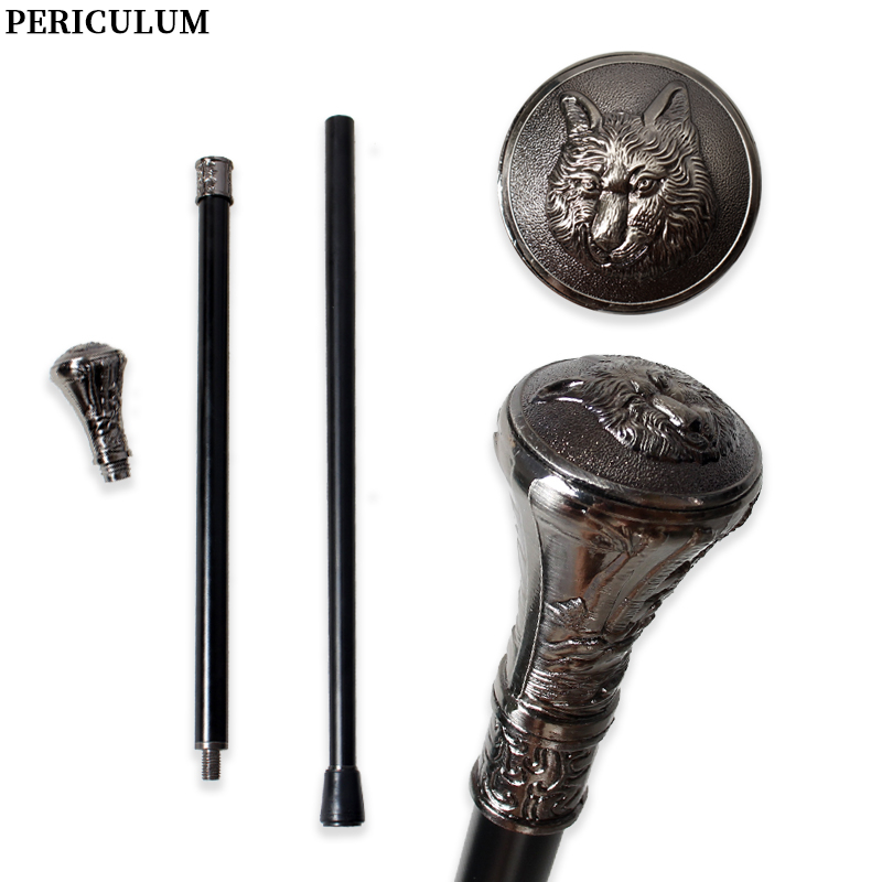 Detachable Cosplay Prop - Bastone da passeggio antico in argento