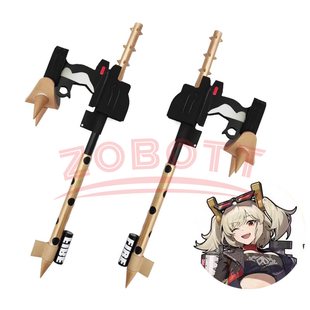 Burnice Cosplay Prop - 65 CM 2 PZ Burnice Whita