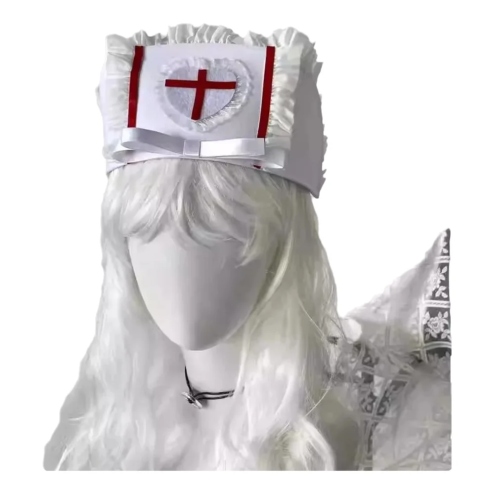 Cosplay Prop Bow - Cappello da infermiera cosplay Accessori Prop