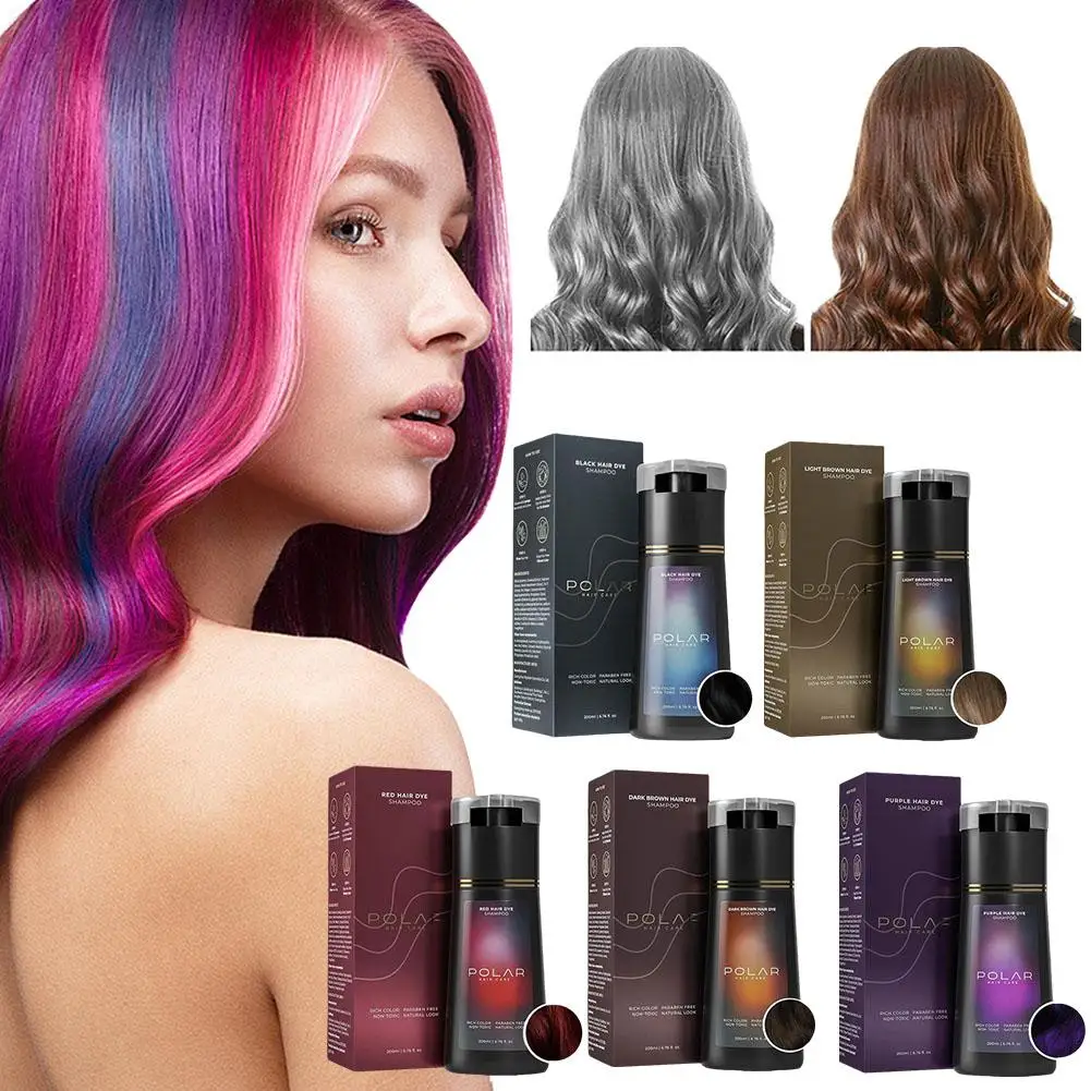 Hair Spray Color - Kit Shampoo Coprente per Capelli Grigi