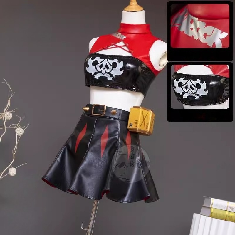 Burnice Cosplay Prop - Costume Cosplay Zenless Zone Zero Burnice