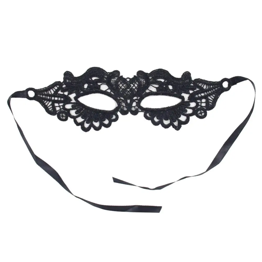Black Sexy Women Hollow Lace M - Cosplay Prop Kit recensione e prezzo