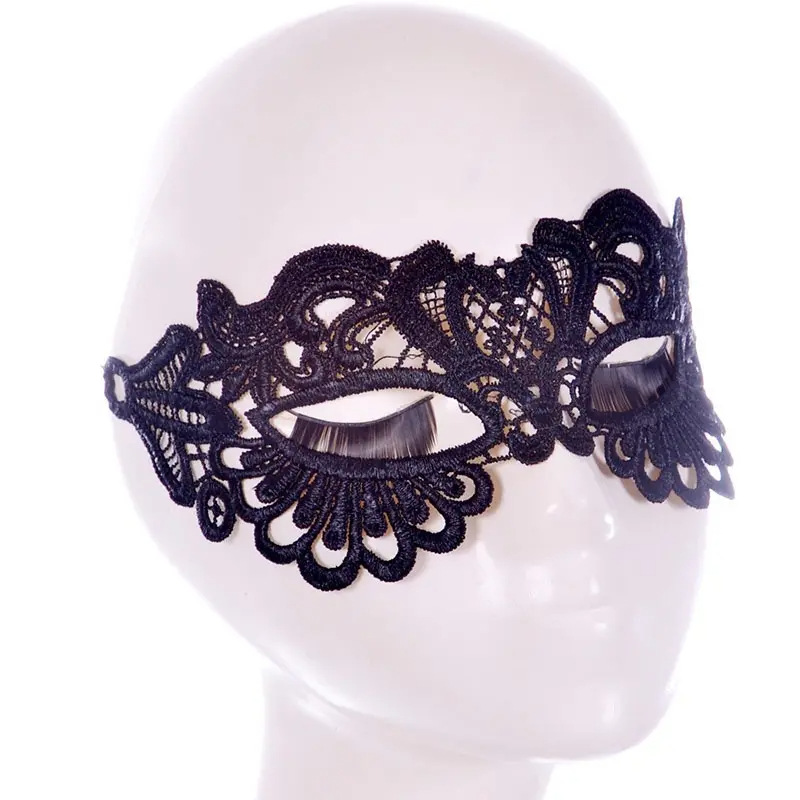 Black Sexy Women Hollow Lace M - Cosplay Prop Kit recensione e prezzo