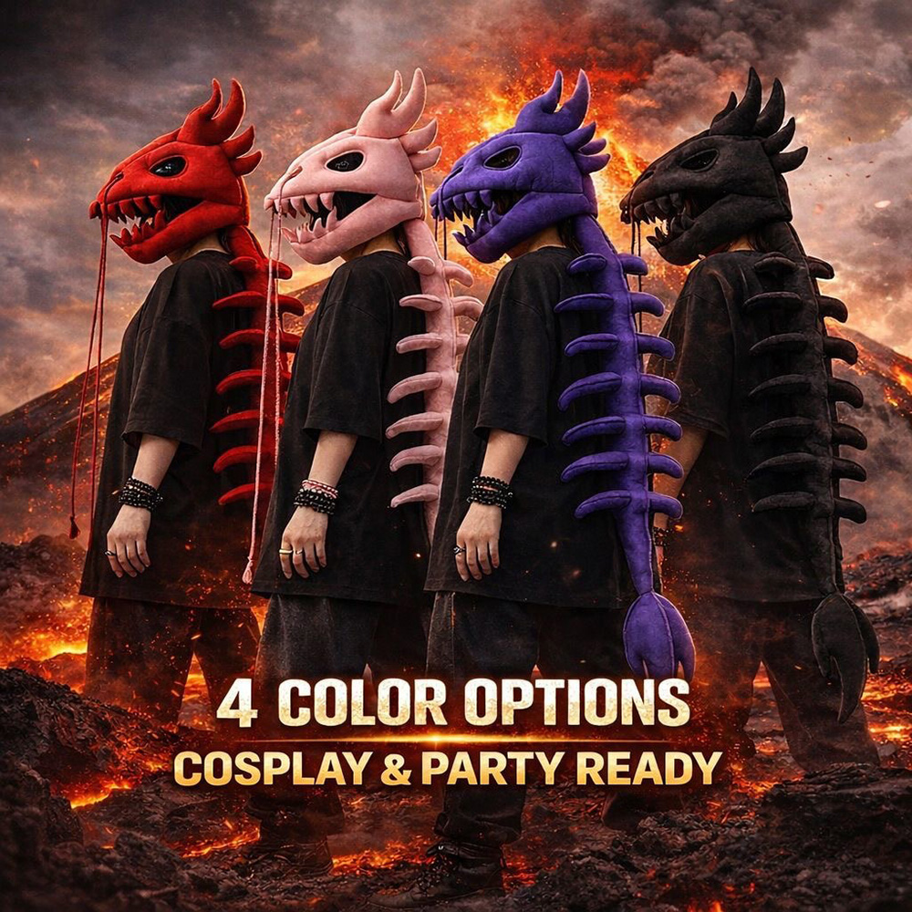 Copricapo in Peluche a Forma d - Cosplay Prop Patterns recensione e prezzo