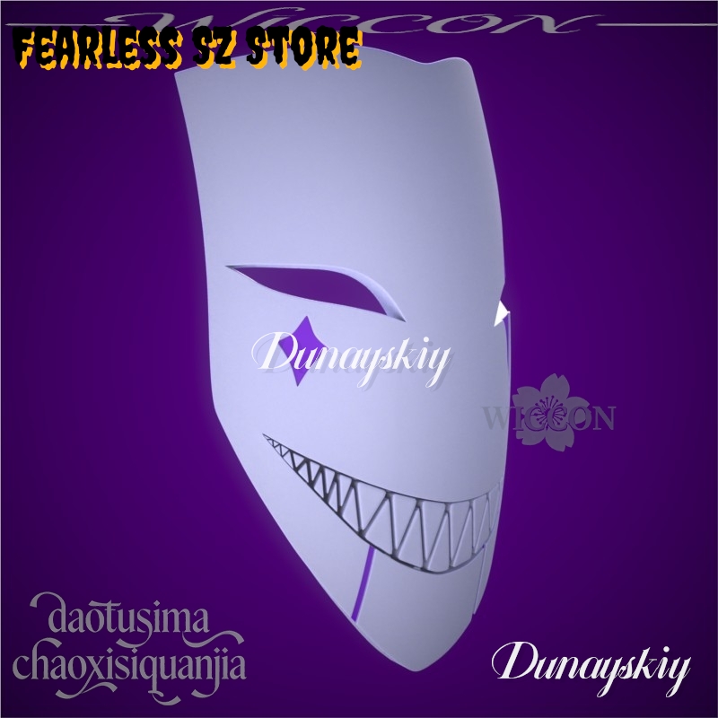 DUNAYSKIY%^& Maschera 3D in Ac - Cosplay Prop Patterns recensione e prezzo