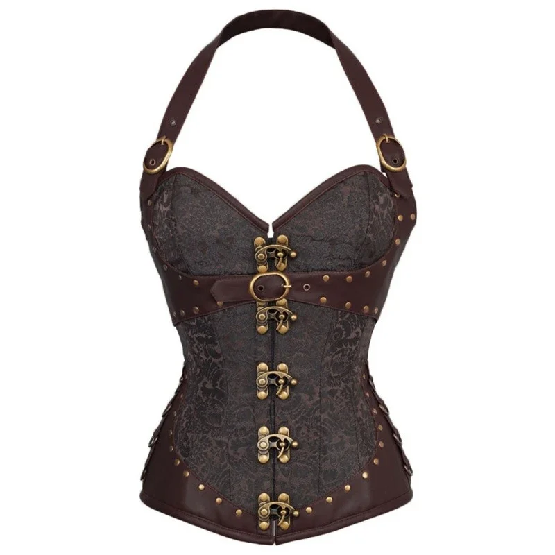 Corsetto Steampunk Top in osso - Boning Corset Steel recensione e prezzo