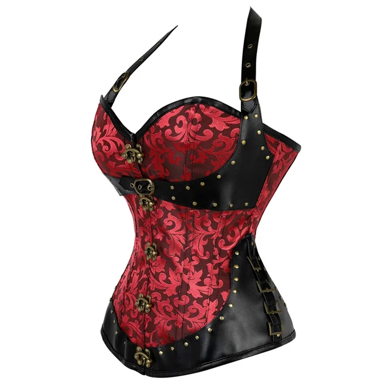 Corsetto Steampunk Top in osso - Boning Corset Steel recensione e prezzo
