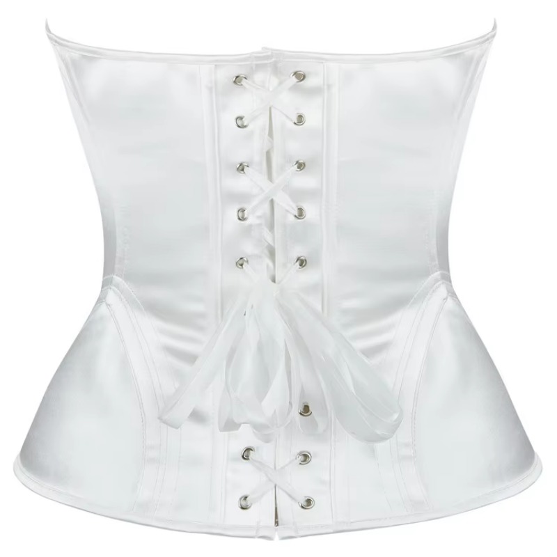 Corsetto Bianco da Donna Overb - Boning Corset Steel recensione e prezzo