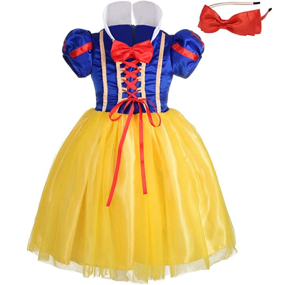 Abito da principessa Biancanev - Cosplay Prop Bow recensione e prezzo