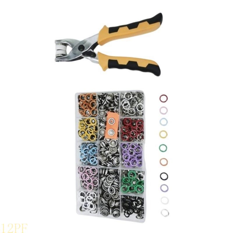Bottoni automatici in metallo  - Snap Plier Setter recensione e prezzo