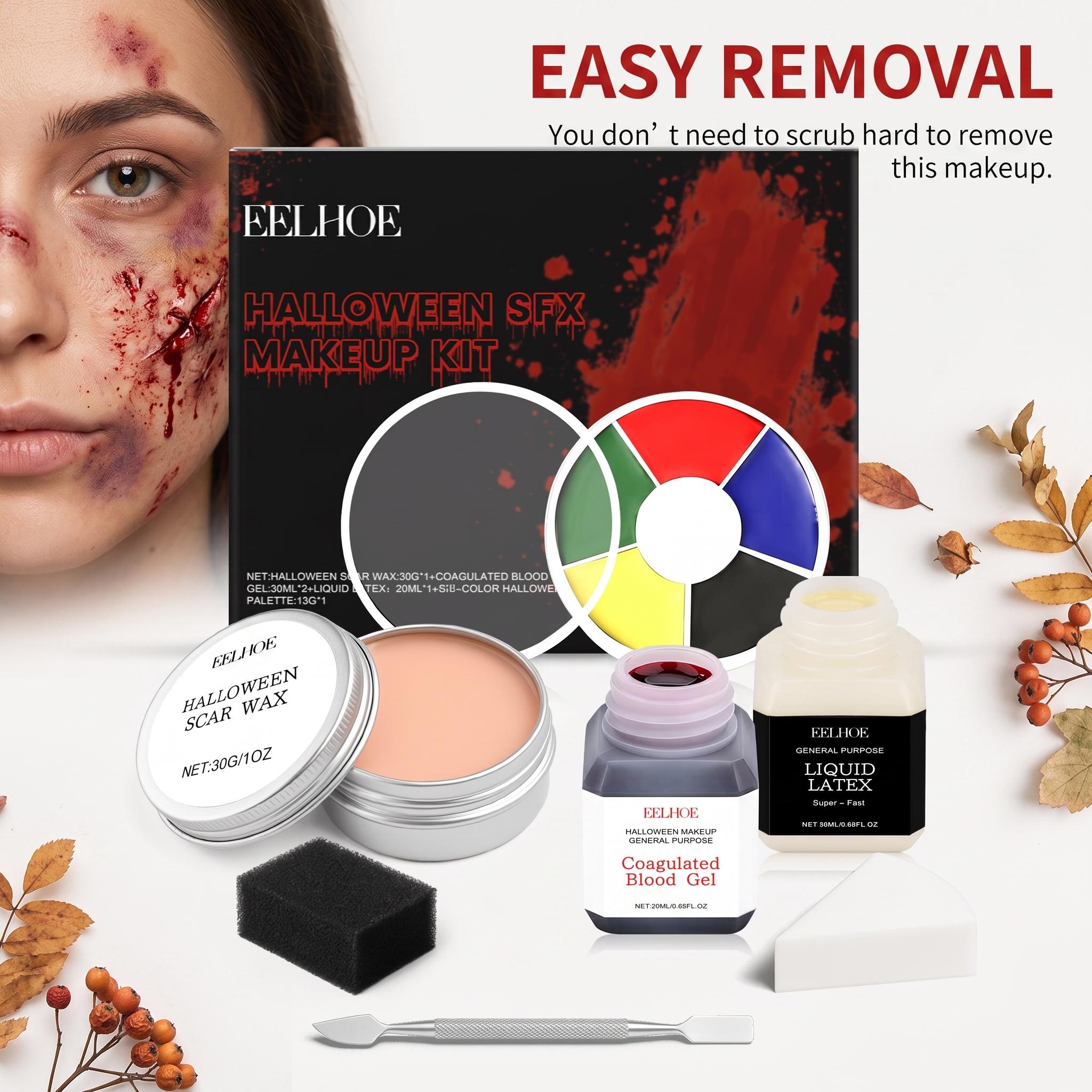 EELHOE Kit Trucco Halloween SF - Body Paint Sfx recensione e prezzo