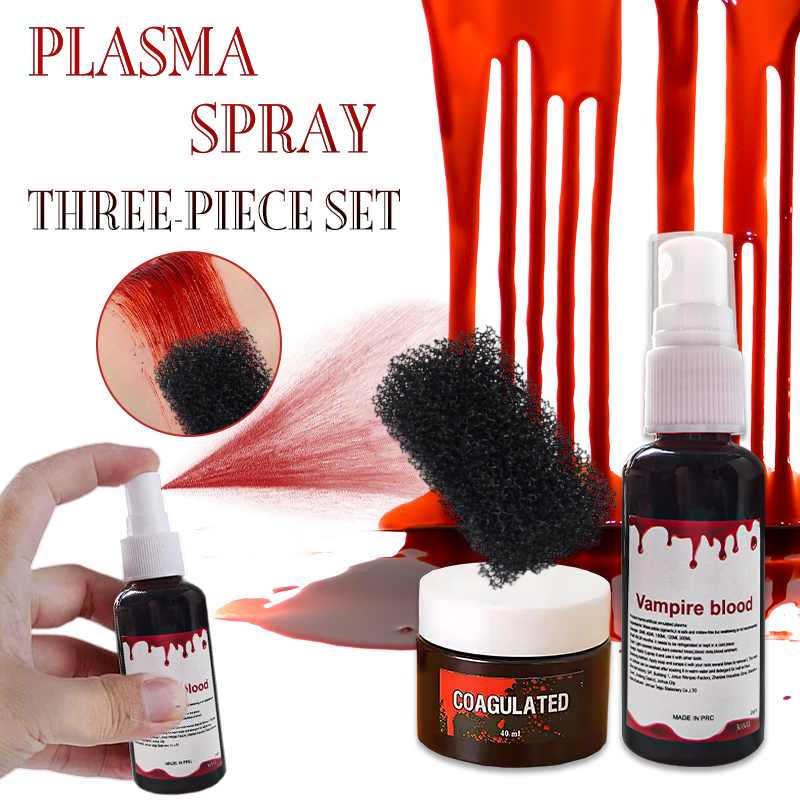 Kit Trucco Sangue Finto per Ha - Body Paint Sfx recensione e prezzo