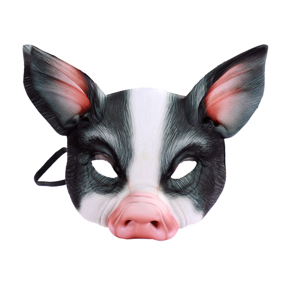 Maschera Realistica a Mezza Fa - Cosplay Prop Patterns recensione e prezzo