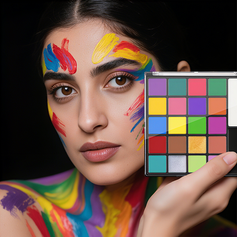 Set di 22 Colori per Trucco Vi - Body Paint Sfx recensione e prezzo