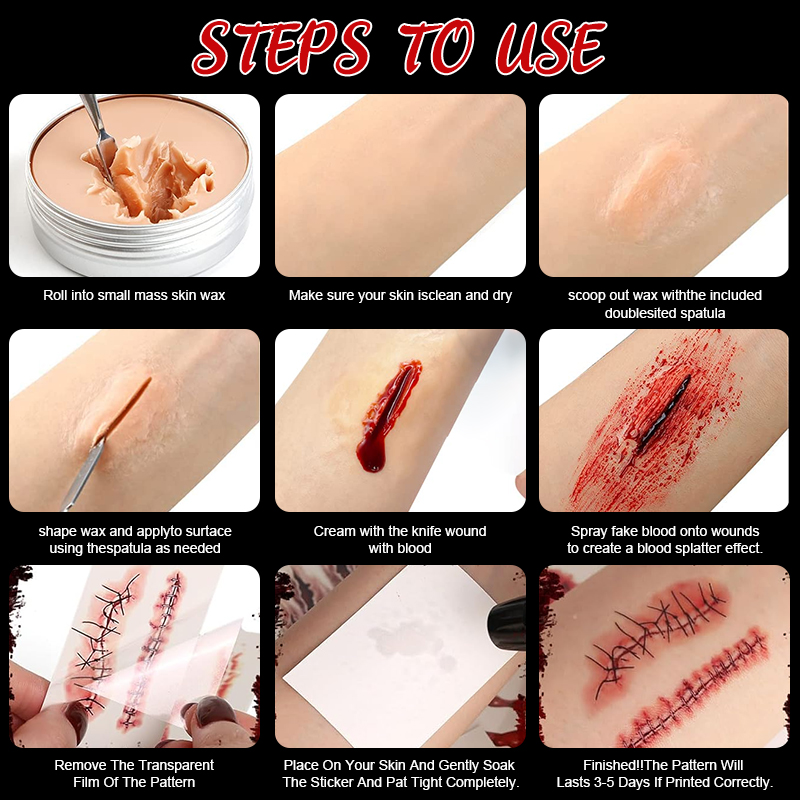 15g di Cera per Trucco Realist - Body Paint Sfx recensione e prezzo