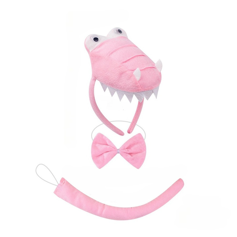 Animale coccodrillo dinosauro  - Cosplay Prop Bow recensione e prezzo