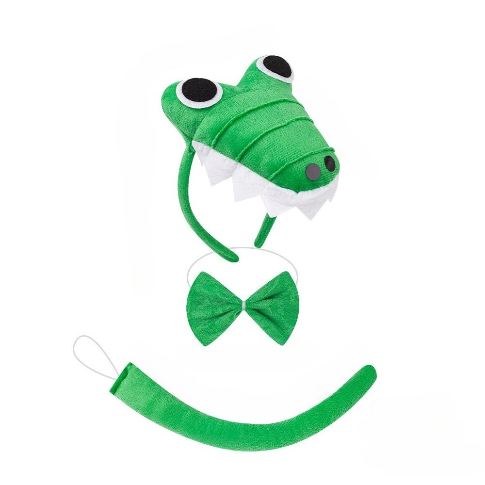 Animale coccodrillo dinosauro  - Cosplay Prop Bow recensione e prezzo